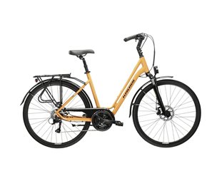 Kaupunkipyörä Kross Sentio 3.0 Yellow/Black