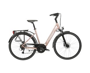 Kaupunkipyörä Kross Sentio 4.0 Pink Gold/Pink