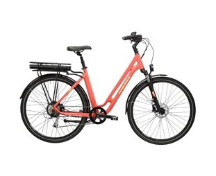 Elsykkel Hybrid Kross Sentio Hybrid 2.0 Coral/Yellow