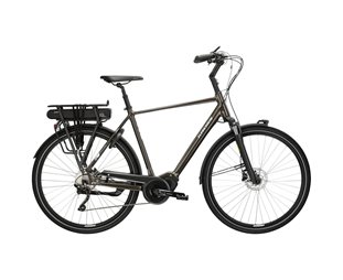 Elsykkel Hybrid Kross Sentio Hybrid 3.0 Brown/White