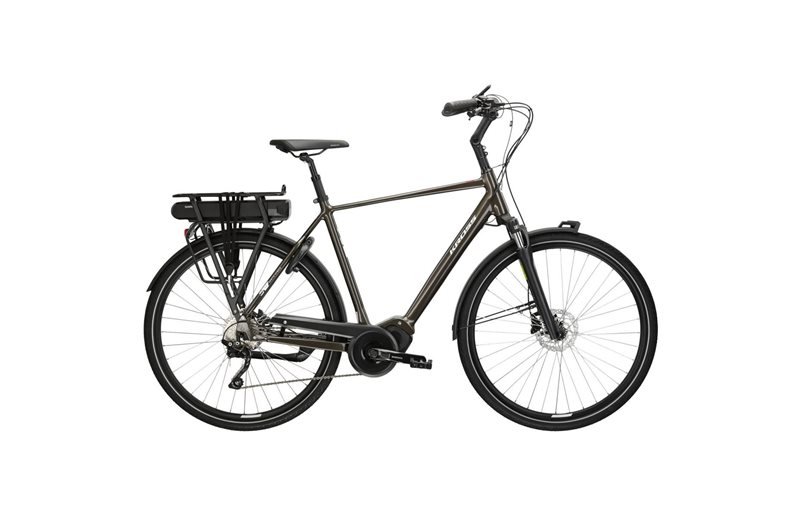 Elsykkel Hybrid Kross Sentio Hybrid 3.0 Brown/White