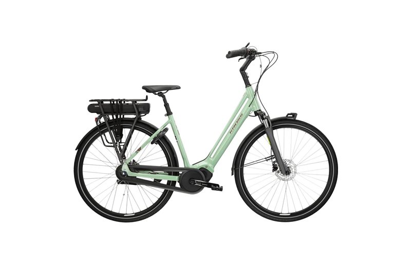 Elsykkel Hybrid Kross Sentio Hybrid 4.0 Uni Green/Maroon
