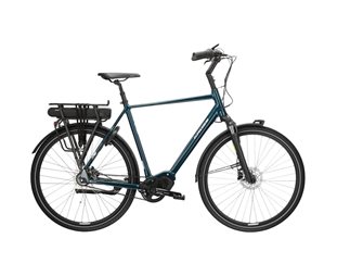 Elsykkel Hybrid Kross Sentio Hybrid 5.0 Turquise/Grey