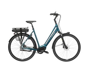 Elsykkel Hybrid Kross Sentio Hybrid 5.0 Uni Turquise/Grey