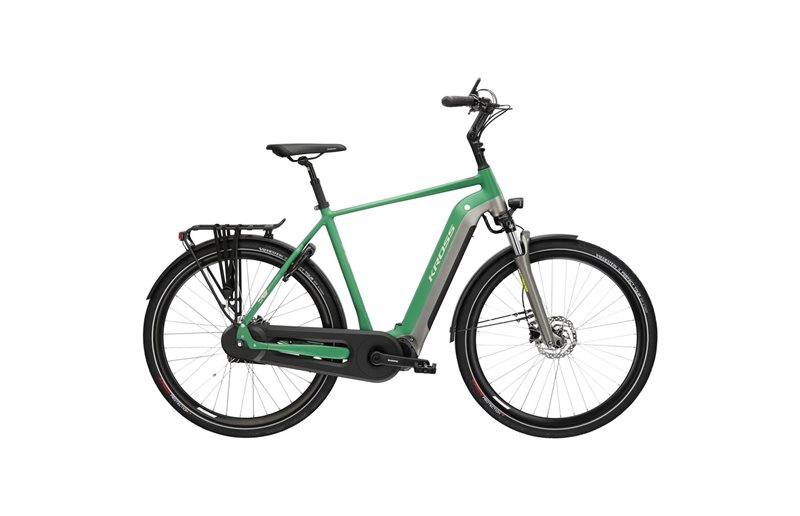 Elcykel Hybrid Kross Sentio Hybrid 6.0 Green/Grey