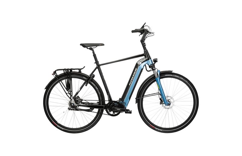Elcykel Hybrid Kross Sentio Hybrid 7.0 Black/Blue
