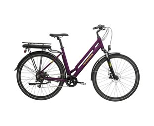 Sähköpyörä Kross Sentio Violet/Lime