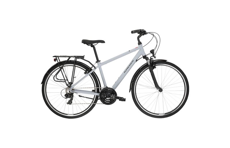 Cityhybrid Kross Trans 1.0 Grey/Black