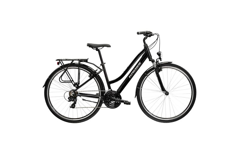 Cityhybrid Kross Trans 1.0 Lady Black/Silver
