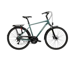Kaupunkipyörä Kross Trans 3.0 Green/Silver
