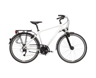 Kaupunkipyörä Kross Trans 4.0 Pearl/Black