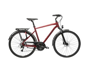 Bysykkel Kross Trans 4.0 Rubin/Black