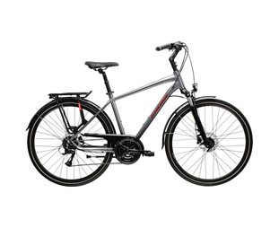 Bysykkel Kross Trans 4.0 Grey/Black