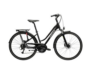 Bysykkel Kross Trans 4.0 Lady Black/Silver