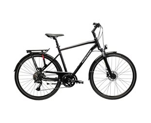 City-hybridipyörä Kross Trans 7.0 Black/Silver