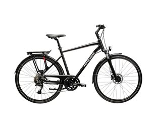 City-hybridipyörä Kross Trans 7.0 Black/Grey