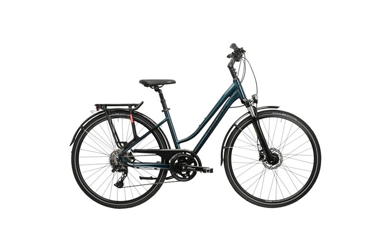 Cityhybrid Kross Trans 7.0 Lady Turquise/Black