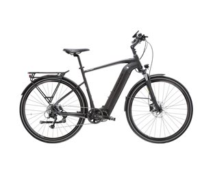 Sähköpyörä Kross Trans 4.0 Black/Black