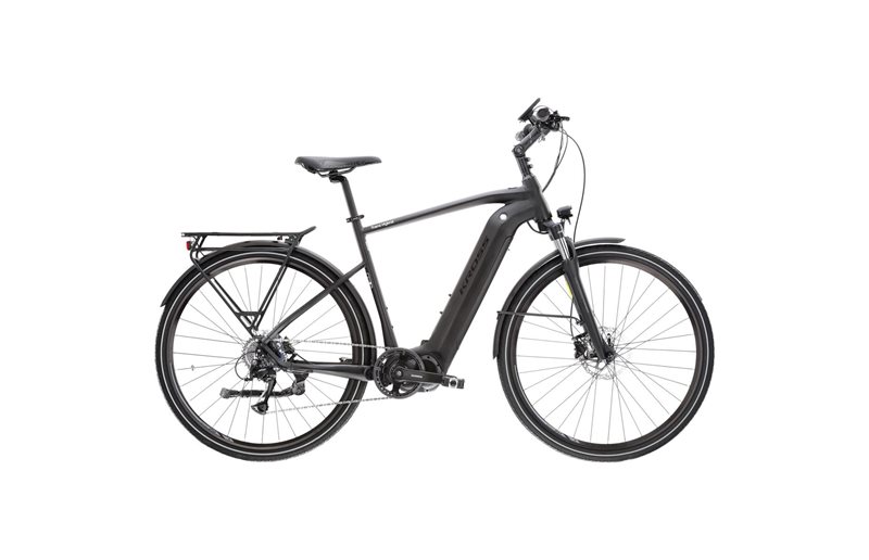 Elcykel Hybrid Kross Trans Hybrid 4.0 Black/Black