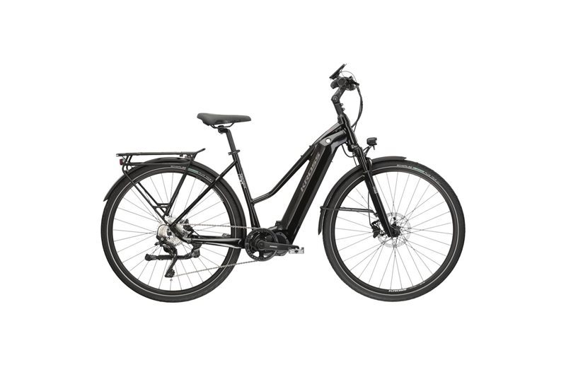 Sähköpyörä Kross Trans 6.0 Uni Black/Graphite