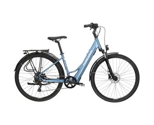 Elcykel Hybrid Kross Trans Hybrid LS 1.0 Blue/White