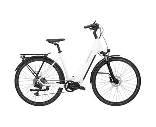 Sähköpyörä hybridi Kross Trans Hybrid LS 5.0 Uni White/Silver