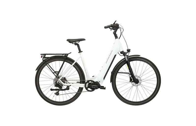 Elcykel Hybrid Kross Trans Hybrid LS 5.0 Uni White/Silver