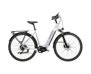 Sähköpyörä hybridi Kross Trans Hybrid LS 5.0 Uni Silver/Black