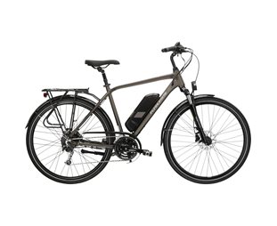 Sähköpyörä Kross Trans Brown/Grey