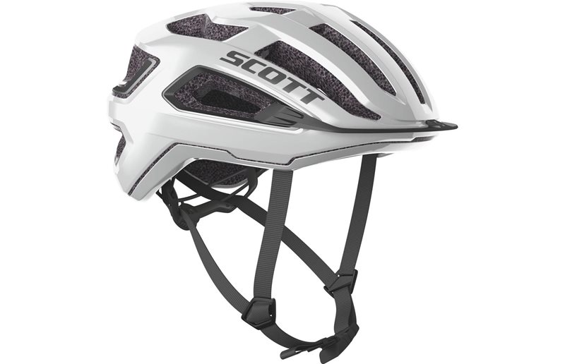 Pyöräilykypärä Scott Arx White