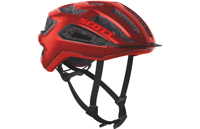 Pyöräilykypärä Scott Arx Striker Red