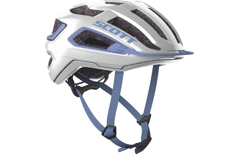 Pyöräilykypärä Scott Arx White/Dream Blue