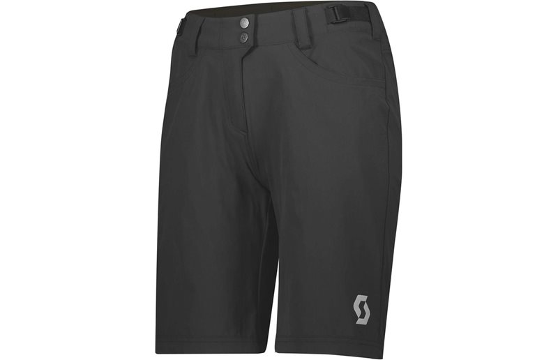 Scott Cykelshorts Dam Trail Flow Med pad Svart
