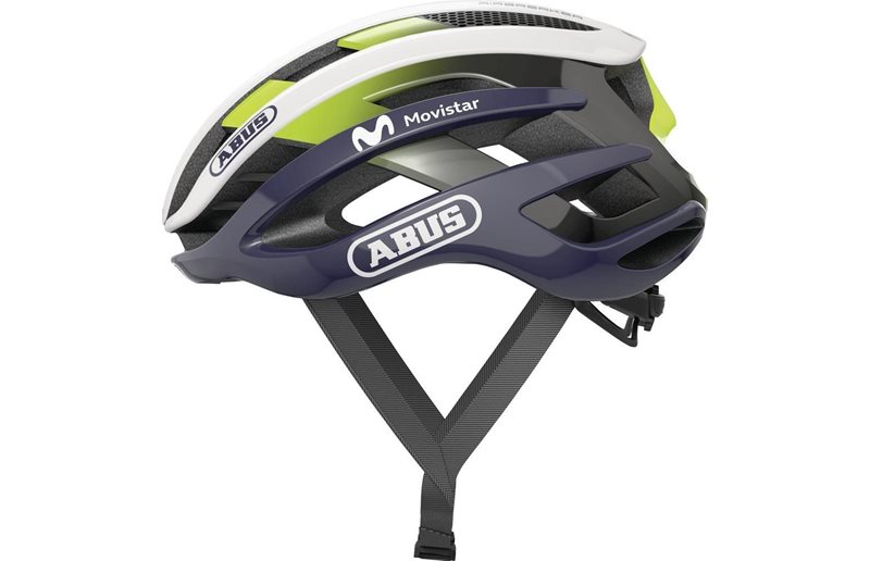 Cykelhjälm Abus AirBreaker Movistar Team 24
