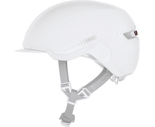 Pyöräilykypärä ABUS Hud-Y Pure White
