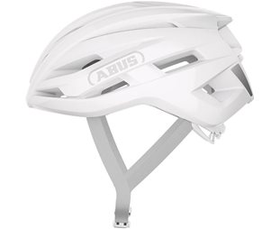Cykelhjälm Abus StormChaser ACE Pure White
