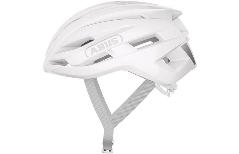 Maantiekypärä ABUS StormChaser ACE Pure White
