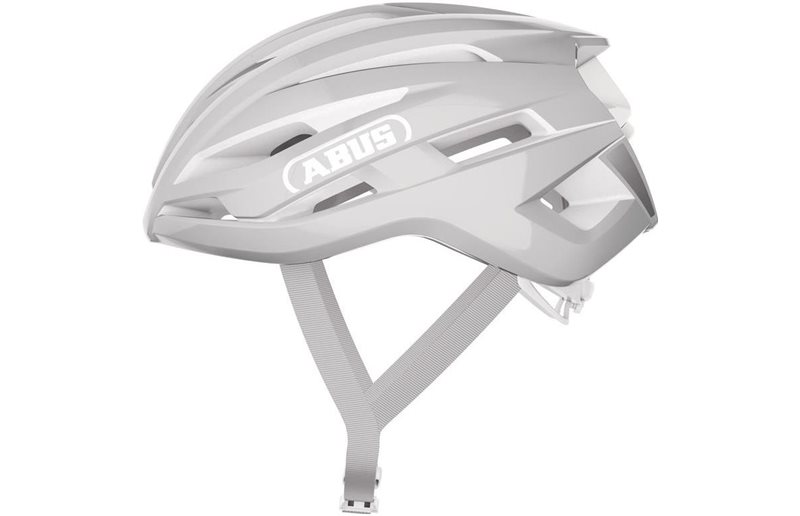 Maantiekypärä ABUS StormChaser ACE Pure Grey