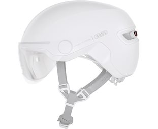 Pyöräilykypärä ABUS Hud-Y ACE Pure White