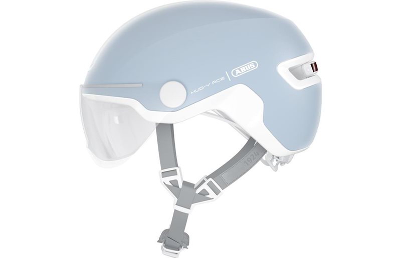 Cykelhjälm Abus Hud-Y ACE Pure Aqua