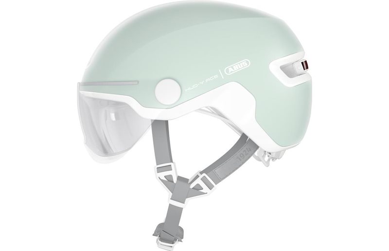 Cykelhjälm Abus Hud-Y ACE Pure Mint