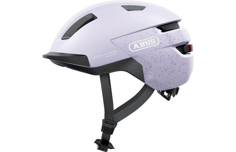 Cykelhjälm Abus Purl-Y ACE Light Lavender