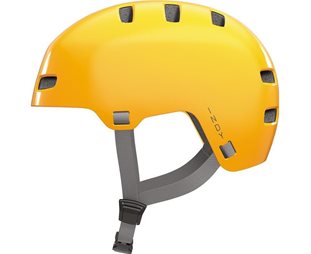 Abus Pyöräilykypärä INDY Mustard Yellow