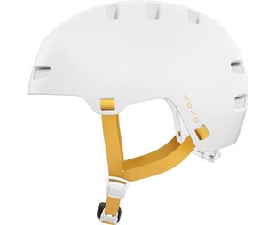 Pyöräilykypärä ABUS XOXO Polar White
