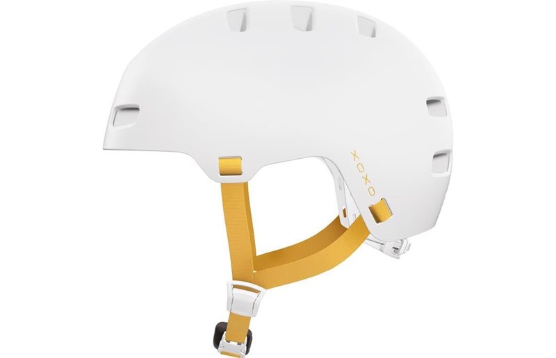 Cykelhjälm Abus XOXO Polar White