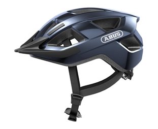 Pyöräilykypärä ABUS Aduro 3.0 LED Midnight Blue