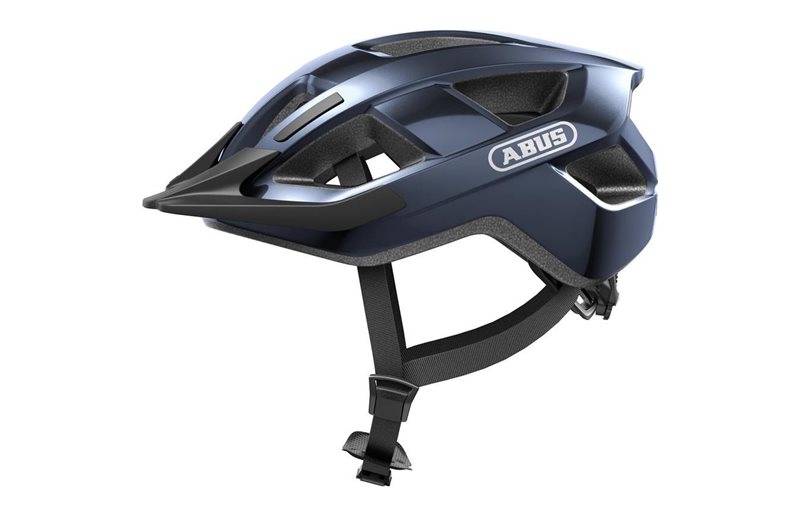 Cykelhjälm Abus Aduro 3.0 LED Midnight Blue
