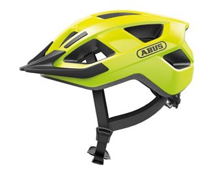Pyöräilykypärä ABUS Aduro 3.0 LED Signal Yellow