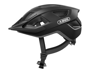 Pyöräilykypärä ABUS Aduro 3.0 LED Velvet Black