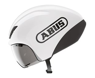 Maantiekypärä ABUS GameChanger TT 1.1 Shiny White